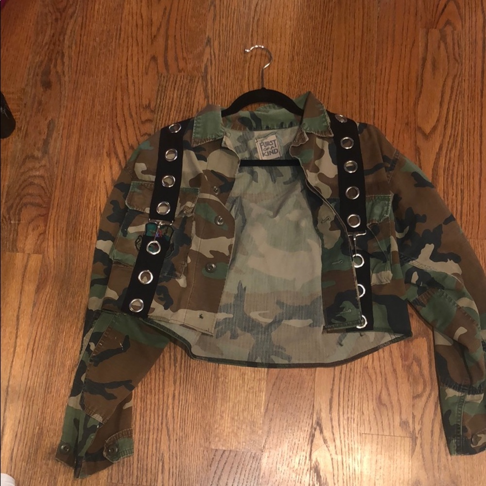 LF camo jacket